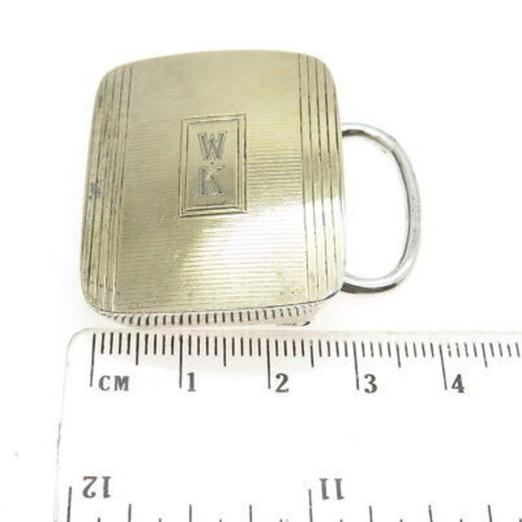 R. BLACKINTON & CO. 925 Sterling Silver / 14K Antique Art R. BLACKINTON & CO. 925 Sterling Silver / 14K Antique Art